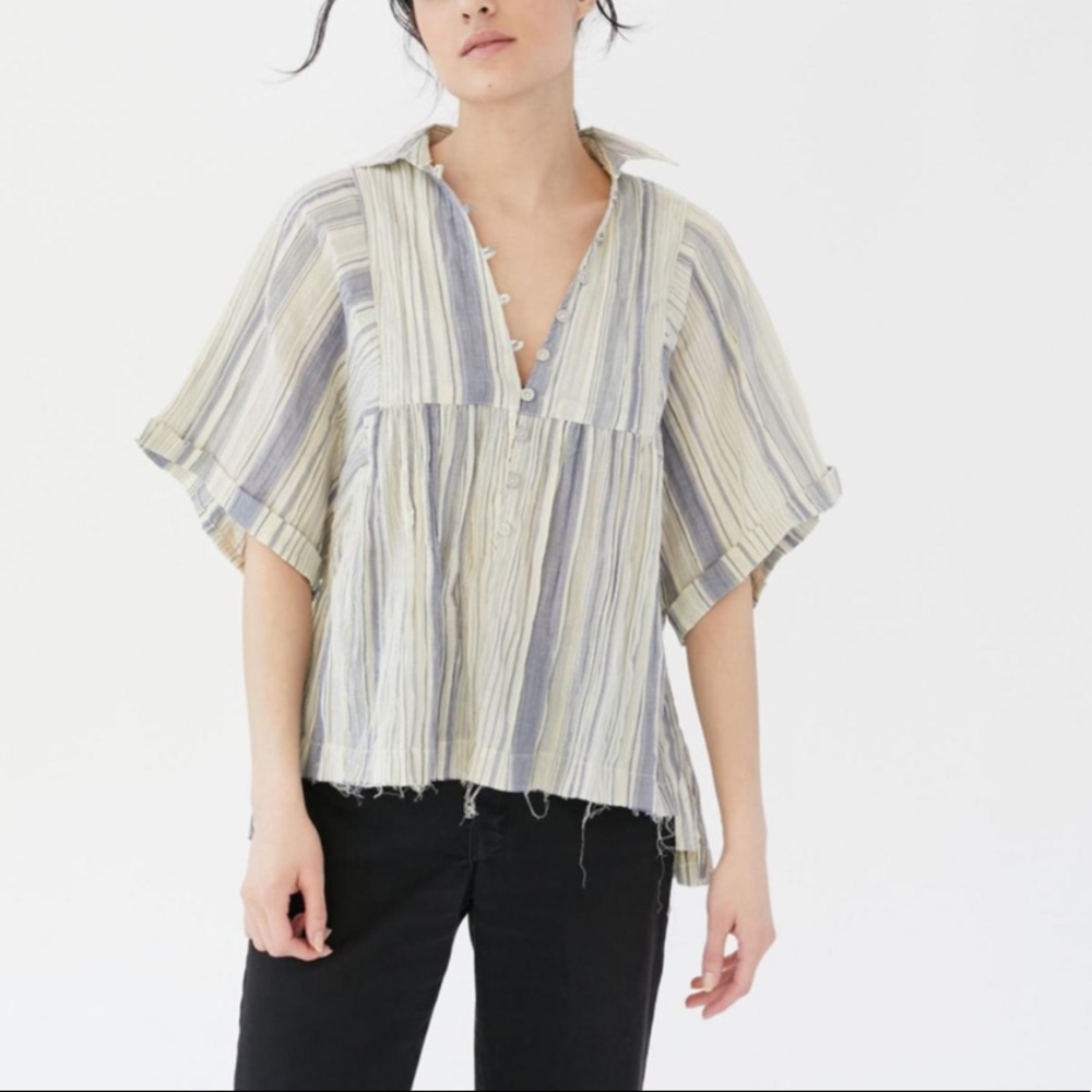 NWT BDG UO slouchy babydoll top